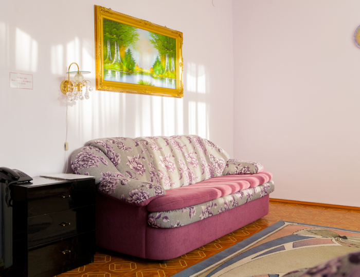 Апартаменты 2-местный 2-комнатный высшей категории - Санаторий «Кедровый бор» Подъяково