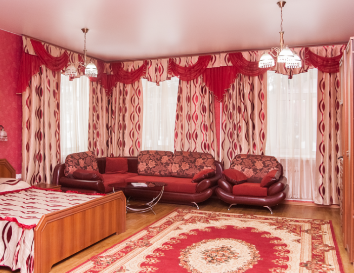 Джуниор сюит 2-местный высшей категории - Санаторий «Кедровый бор» Подъяково