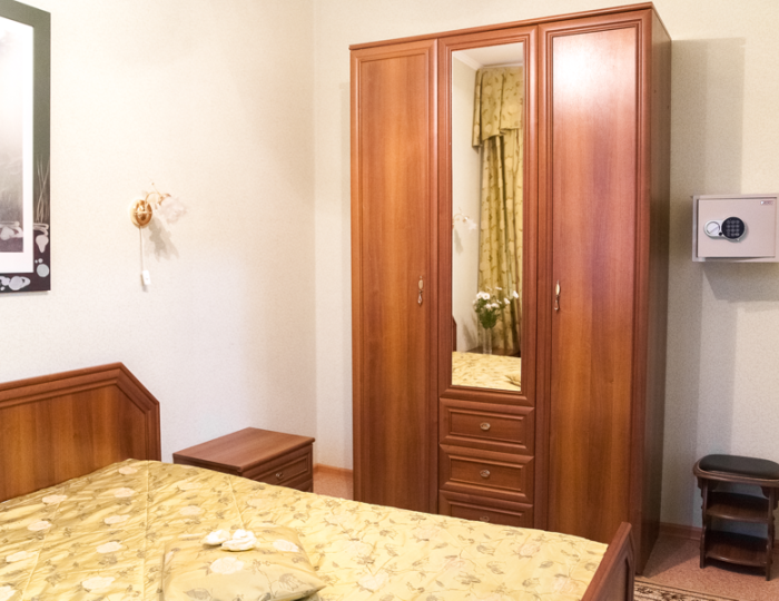 Люкс 2-местный 2-комнатный высшей категории - Санаторий «Кедровый бор» Подъяково