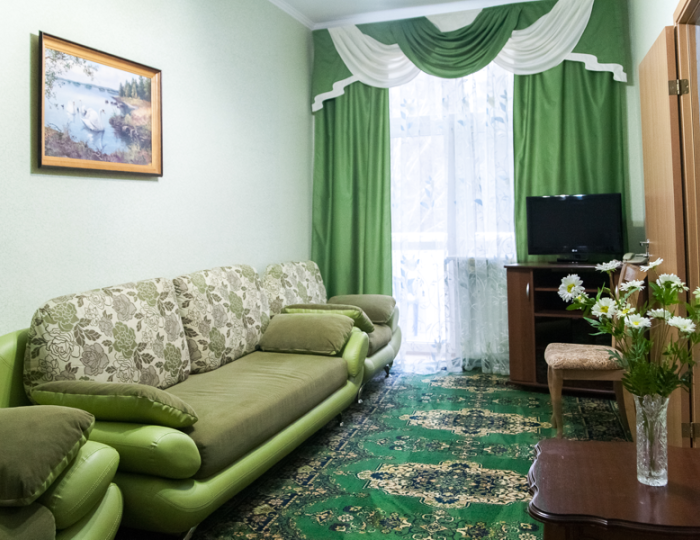 Люкс 2-местный 2-комнатный высшей категории - Санаторий «Кедровый бор» Подъяково