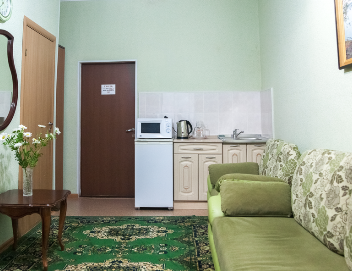 Люкс 2-местный 2-комнатный высшей категории - Санаторий «Кедровый бор» Подъяково