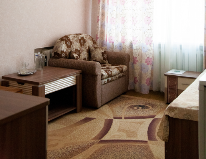 Номер 1-местный 1 категории - Санаторий «Кедровый бор» Подъяково